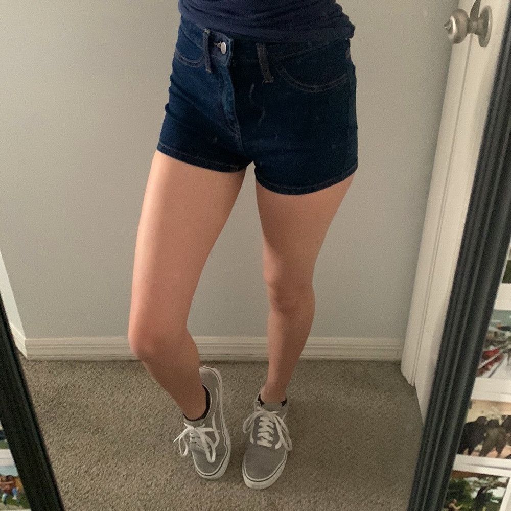 wild fable high rise shorts